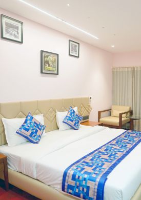 Hotel Rama Residency Interior